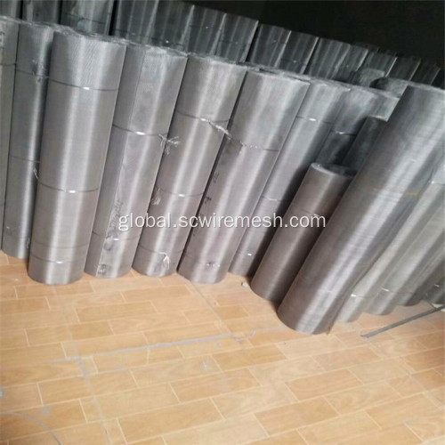 Crimped Wire Mesh Black Wire Cloth Filter Screen Factory